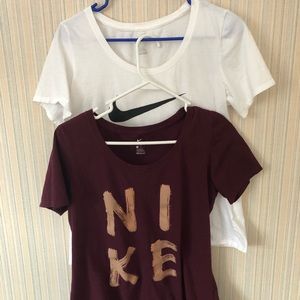 Nike Workout t-shirts